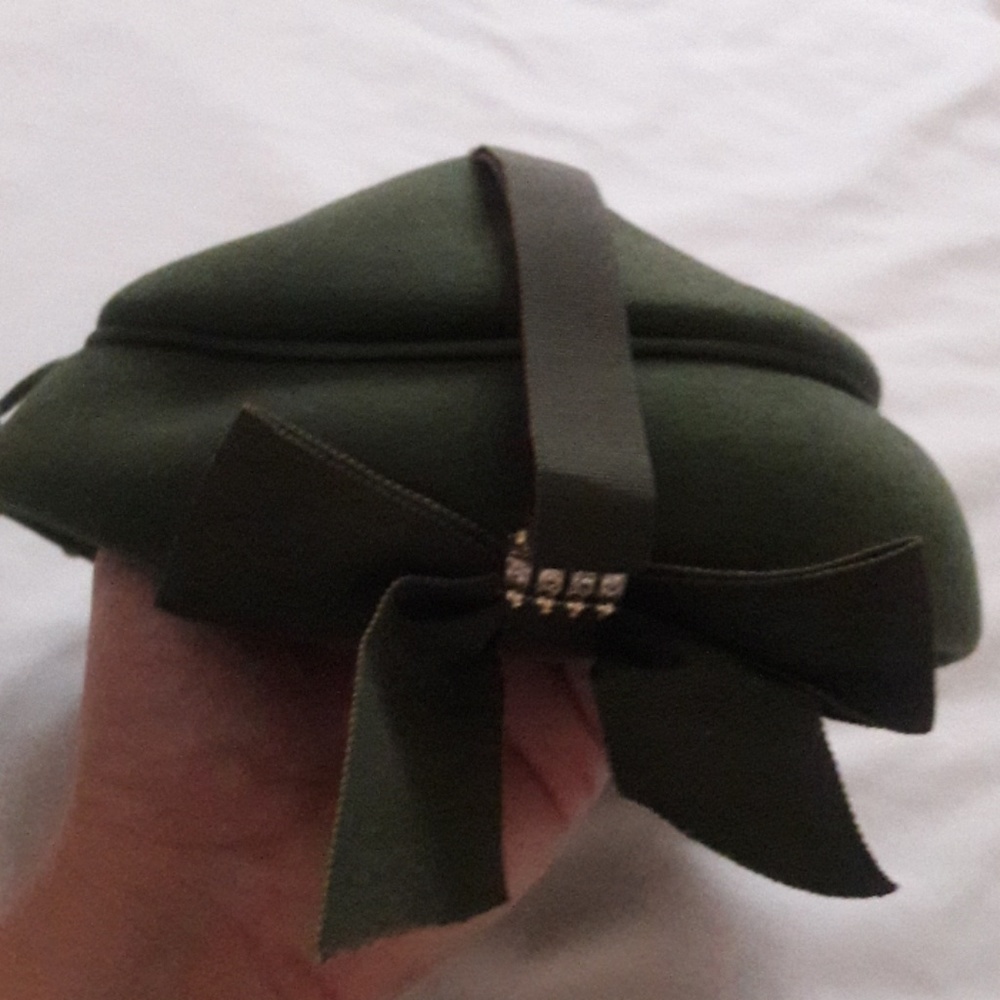 Vintage union made ladies felt hat